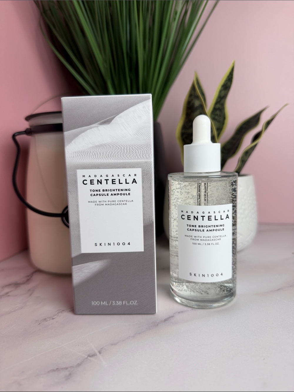 SKIN1004 Madagascar Centella Tone Brightening Capsule Ampoule - Clear